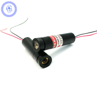 50mW 520nm 3V 12V Laser Module Adjustable Dot W/ Driver TTL