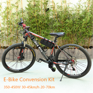 E-Bike-Umrüstsatz mit 30-45 km/h Geschwindigkeit, 20-70 km Reichweite, 5,2-13,5 Ah Akku, 350-450W Mittelmotor für Fahrräder - Product Image 4