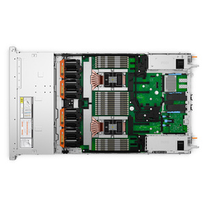 Serveur en rack R6725 neuf d'origine avec processeur EPYC 9665 2,5 GHz, GPU RTX 4090, mini SQL 1U en stock, serveur 1U - Product Image 5