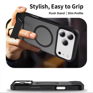 Étui de protection 2700GS avec support intégré pour <span class=keywords><strong>iPhone</strong></span> 16 et 17 Series, recharge sans fil efficace, toucher fluide - Product Image 4