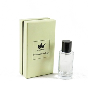 ขวดบรรจุภัณฑ์ Crown Win ขนาด 50 มล. กล่องกระดาษน้ำหอมไม้ไผ่สำหรับเครื่องสำอาง วัสดุบรรจุภัณฑ์สำหรับธุรกิจขนาดเล็ก กล่องกระดาษ - Product Image 6