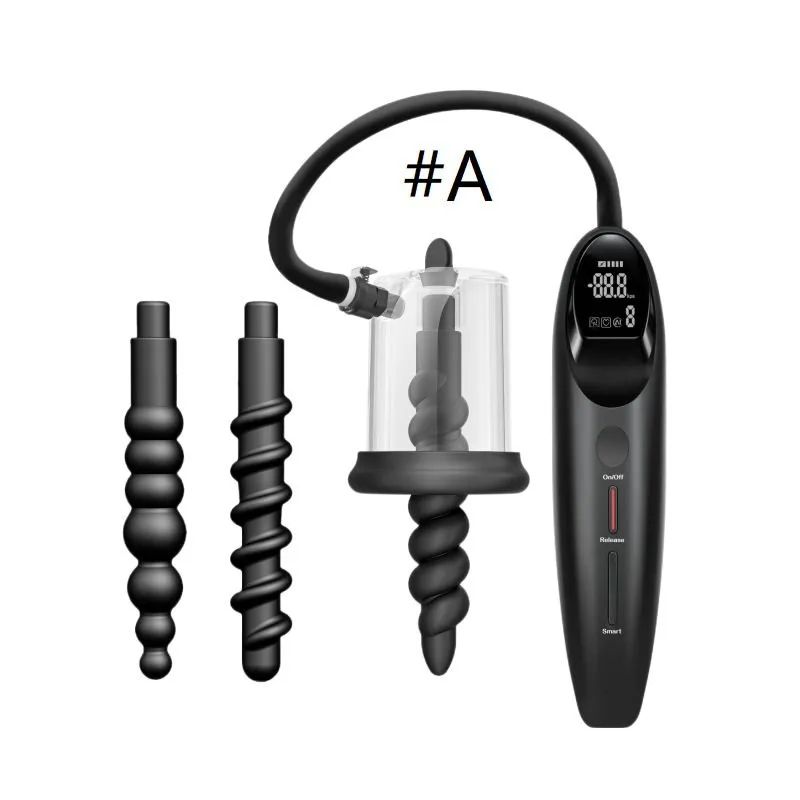 Noir avec 3 accessoires Pro