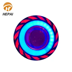 Chất Lượng Cao 10 Wát Chiếu Đèn Pha Bulb Rgb Màu Angel Eyes Lens Chùm Led Xe Máy Ánh Sáng