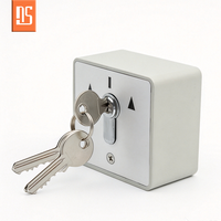 Interrupteur à clé pour porte à enroulement, pièces de moteur tubulaire, interrupteur à clé pour moteur central de porte roulante, serrure cylindrique électrique automatique avec clés