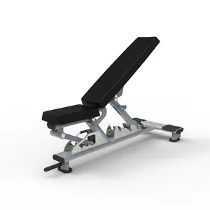 Ldh Commerciële Gym Apparatuur Helling Workout Daling Platte Multi Verstelbare Gewicht Halter Bankje