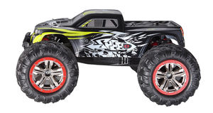 HOSHI N516 RC-Truck 1:<span class=keywords><strong>10</strong></span> Hochgeschwindigkeits-RC-Autos 46KM/H 2,4G 4WD Geländefahrzeug Rennwagen Offroad-Spielzeug - Product Image 5
