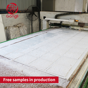 Panneau sandwich alvéolé en <span class=keywords><strong>polycarbonate</strong></span> éco-responsable pour toiture verte extérieure Gongli PC001, design côtier Guangdong, garantie 5 ans et plus - Product Image 5