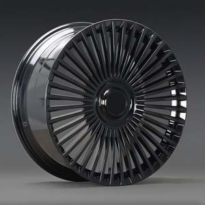 Ruedas de radios múltiples forjadas para Land Rover Defender Range Rover Sport <span class=keywords><strong>Velar</strong></span> Evoque Ruedas Llantas de aleación personalizadas 18 19 20 21 22 pulgadas - Product Image 2