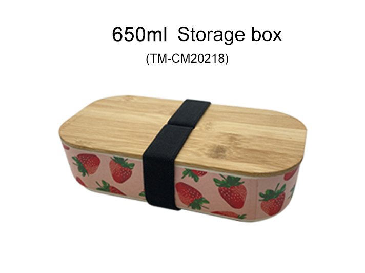 Scatola di immagazzinaggio da 650ml