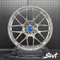 APEX G27 Velg Roda Paduan Tempa 18 19 20 21 22 Inci Warna Perak Cocok untuk BMW M3 M4 Benz AMG Audi RS Porsche 911 Tesla Supra GTR EVO