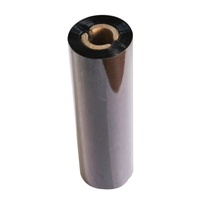 Suministro de fábrica cinta de código de barras de resina de cera TTR 110x450 110x300m compatible con impresora Zebra