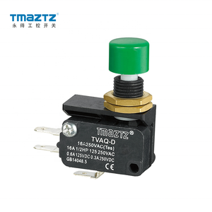 Tmaztz TVAQ-D chuyển đổi endstop microswich nhỏ <span class=keywords><strong>Micro</strong></span> giới hạn chuyển đổi thu nhỏ Snap hành động chuyển đổi - Product Image 1