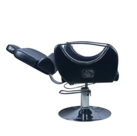 Chaise de salon de coiffure moderne chaise de salon de coiffure chaise de coiffure spéciale tabouret élévateur peut être posé la chaise de coupe de cheveux
