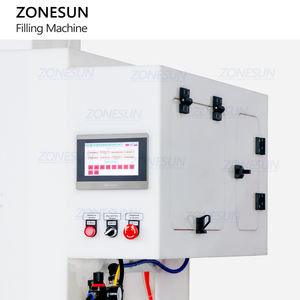 ZONESUN ZS-YTCR10A automatico bottiglia di plastica 10 teste Anti-corrosione Hcl acido chimico corrosivo liquido riempitrice - Product Image 2