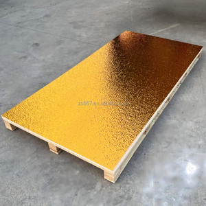 Panel <span class=keywords><strong>de</strong></span> Pared Interior Impermeable y Resistente al Fuego con Aspecto Metálico para Proyectos, Cotización Rápida y Suministro <span class=keywords><strong>de</strong></span> Materiales para Paredes <span class=keywords><strong>de</strong></span> TV - Product Image 4