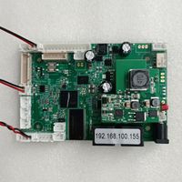 Carte mère de téléphone VOIP KN518 OEM Chine KNTECH Origine ISO CE Carte mère VOIP personnalisée Carte PCB d'interphone SIP POE