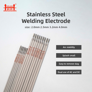 Taller suministrado por China Venta duradera Modelo de <span class=keywords><strong>acero</strong></span> <span class=keywords><strong>inoxidable</strong></span> E308 309 310 <span class=keywords><strong>312</strong></span> 316 <span class=keywords><strong>Electrodo</strong></span> de soldadura - Product Image 2