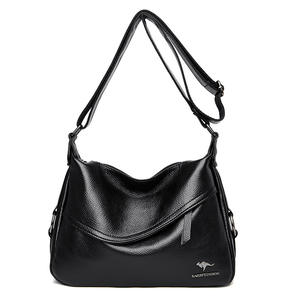 Sacs à main de marque pour femmes, sacs à main en cuir souple, sacs à bandoulière de luxe, sac fourre-tout - Product Image 1