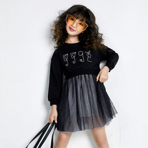 Robes d'automne pour filles, style coréen, dernières créations de la boutique en ligne en gros - Product Image 4