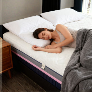 3D-Memory-Foam-Matratze Komfortabel Anpassbar Luxuriös Hotel Mittelweich Atmungsaktiv Modern Für Schlafzimmer und Schulen - Product Image 1