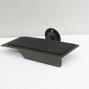 Bán sắt đen Sneakers hiển thị đứng Wall-Mount giày đứng slatwall kệ giày tường hiển thị Sneaker chủ - Product Image 3