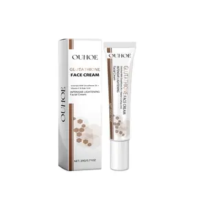 Vente en gros facile à utiliser texture légère et non collante éclaircir les taches du visage hydrater et blanchir la peau crème pour le visage - Product Image 1