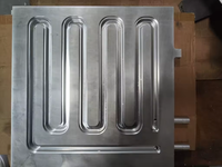 Système de refroidissement de batterie EV personnalisé CNC pour usine, plaque froide liquide en métal usiné pour pièces d'équipement de cuisine commerciale