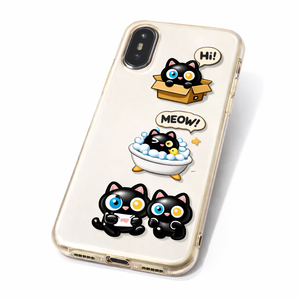 Autocollants décoratifs pour téléphone pour enfants, <span class=keywords><strong>Tamagotchi</strong></span> virtuel, animaux de compagnie pixelisés, amusants, en relief 3D, mignons, pour scrapbooking - Product Image 6