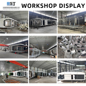 <span class=keywords><strong>Casa</strong></span> Cápsula Prefabricada Portátil de Acero de Lujo Inteligente y Personalizable, Doble Aislamiento Acústico, para Sala de Estar - Product Image 5