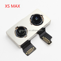 Couvercle de câble flexible de caméra arrière pour iPhone XS XR XS Max protecteur d'objectif de caméra en verre trempé pour 11 11 Pro 11 Pro Max caméra principale