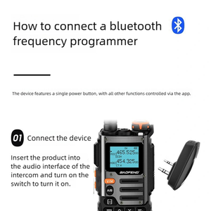 Outil de programmation durable pour talkie-walkie <span class=keywords><strong>Baofeng</strong></span>, dongle de programmation de fréquence sans fil pour tous les modèles de radio <span class=keywords><strong>Baofeng</strong></span> - Product Image 3