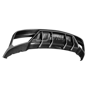 Diffuseur arrière en fibre de carbone sèche style AD DRIFTON Corvette pour Chevrolet Corvette C8 Stingray Z51 2020-2026 – Kit de mise à niveau à fixation par boulons - Product Image 5