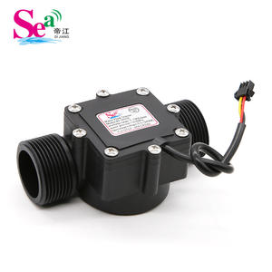 Capteur de débit d'eau à effet Hall haute précision 1,25 pouce, industriel, DN32, pour conduite en cuivre, personnalisable OEM pour jardin - Product Image 1