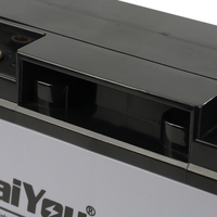 Batterie au plomb-acide scellée GEL JHY UPS 12V 18Ah QS-12v18Ah, régulée par valve, durée de vie de 5 à 8 ans, pour systèmes solaires et stockage d'énergie