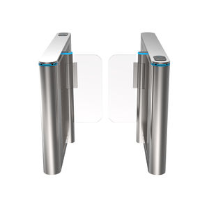 Vente en gros en usine Porte de contrôle d'accès <span class=keywords><strong>RFID</strong></span> d'intérieur Immeuble de bureaux de gymnastique Barrière pivotante automatique Tourniquet de haute sécurité - Product Image 2