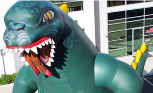 2025 nóng Bán bơm hơi khổng lồ Godzilla cho quảng cáo - Product Image 3