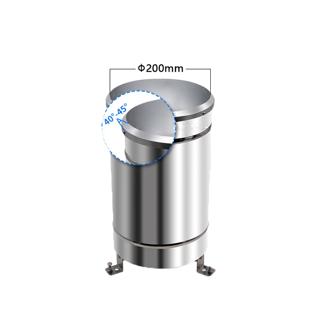 Rain Measuring Equipment Metal Tipping Bucket Rain Sensor Outdoor Rain Gauge
