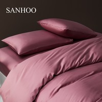SANHOO Usine Ventes Directes Logo Personnalisé Hôtel Literie Couette Couette Plume De Canard D'oie Duvet Couette Queen Size pour Toutes Les Saisons