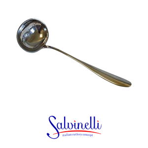 Louche à service rapide Salvinelli en acier inoxydable 18/10, épaisseur 2,5 mm - Product Image 4