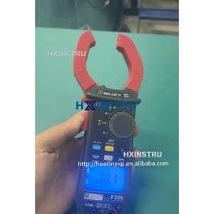 แคลมป์วัดกระแสไฟฟ้าดิจิตอล Chauvin Arnoux F205 CAT III 1000 V, CAT IV 600 V พร้อมจอแสดงผล (จำนวนการนับ): 6000 H - Product Image 2