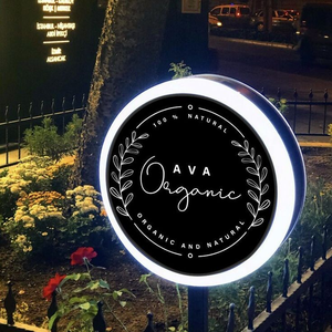 LC dấu hiệu treo tường ánh sáng ban đấm bốc quảng cáo hộp đèn logo Acrylic Hộp đèn hiển thị cho cửa hàng - Product Image 2