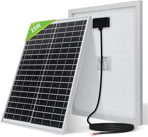 Panneaux solaires en verre de taille personnalisée 10W 25W Économies de coûts <span class=keywords><strong>Panneau</strong></span> <span class=keywords><strong>solaire</strong></span> rigide mono <span class=keywords><strong>12V</strong></span> 18V <span class=keywords><strong>24V</strong></span> pour ferme Magasin Onduleur <span class=keywords><strong>Batterie</strong></span> - Product Image 1