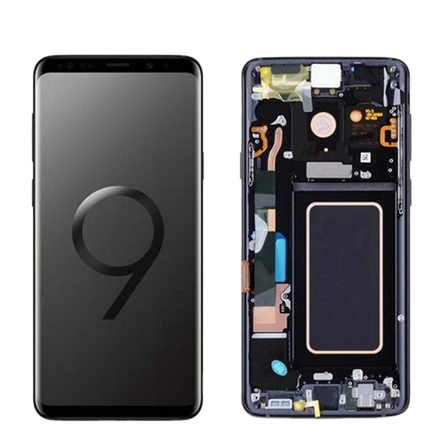 Wholesale Price for samsung S9 Lcd Touch Screen Digitizer Display S9 Plus for samsung for galaxy S9 Screen Replacement Original