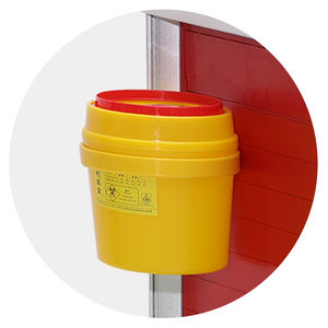 MN-EC014 मनहुआ मेडिकल इमरजेंसी कार्ट मेडिसिन ट्रॉली अस्पताल क्लिनिक चिकित्सा आपातकालीन गाड़ी कीमत - Product Image 4