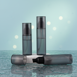 Botellas de Spray de Plástico con Pulverizador Fino, Color Negro Esmerilado, de 100ml, 120ml y 150ml, para Tóner - Product Image 3