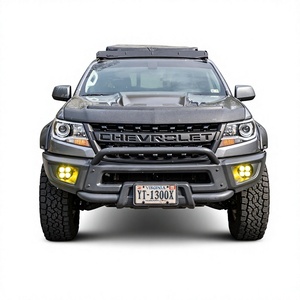 Chevrolet Colorado ZR2 Bison 2020 Usado, 1 Dueño, Diferenciales Bloqueables, 4x4, Modificaciones Overland, Cámara Trasera, Euro - Product Image 1