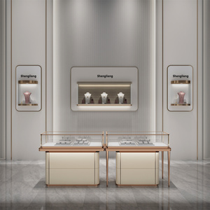 2023 nuovo stile uomo di lusso unico fine spazzolato pu st <span class=keywords><strong>mobile</strong></span> dg center brown pandoru <span class=keywords><strong>vetrina</strong></span> espositiva per gioielli <span class=keywords><strong>con</strong></span> serratura - Product Image 3