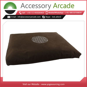 Alfombrilla de cojín Zabuton de meditación bordada cómoda de la mejor calidad, equipo Premium a la venta, pedido a granel, bienvenida - Product Image 6