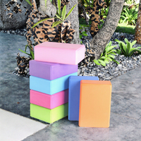 Heim-Fitnessgeräte Yier Qiang EVA-001 Natürlicher Eva-Schaumstoff Rutschfester Fitness-Yoga-Block Premium Weicher Yoga-Ziegel Universal