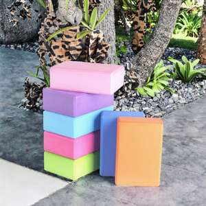 Trang chủ thiết bị tập thể dục tự nhiên EVA bọt chống trượt cao cấp Yoga mềm khối Pilates tập thể dục phổ quát - Product Image 3